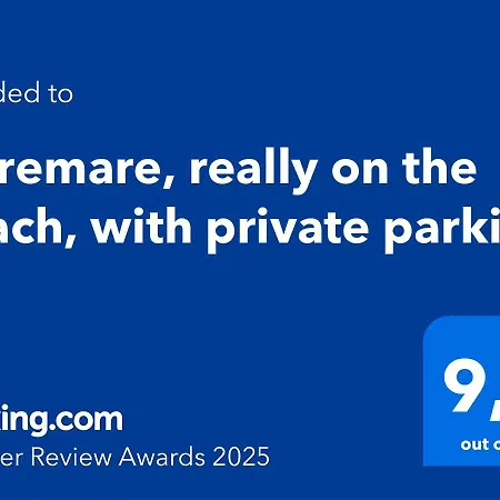 Maremare, Really On The Beach, With Private Parking * Savona