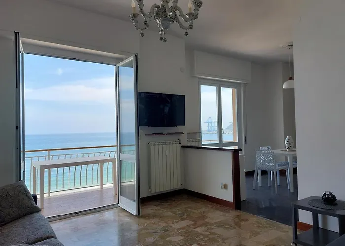 Maremare, Really On The Beach, With Private Parking * Savona