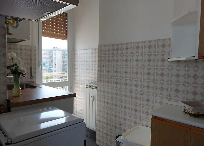 Appartement Maremare, Really On The Beach, With Private Parking Savona